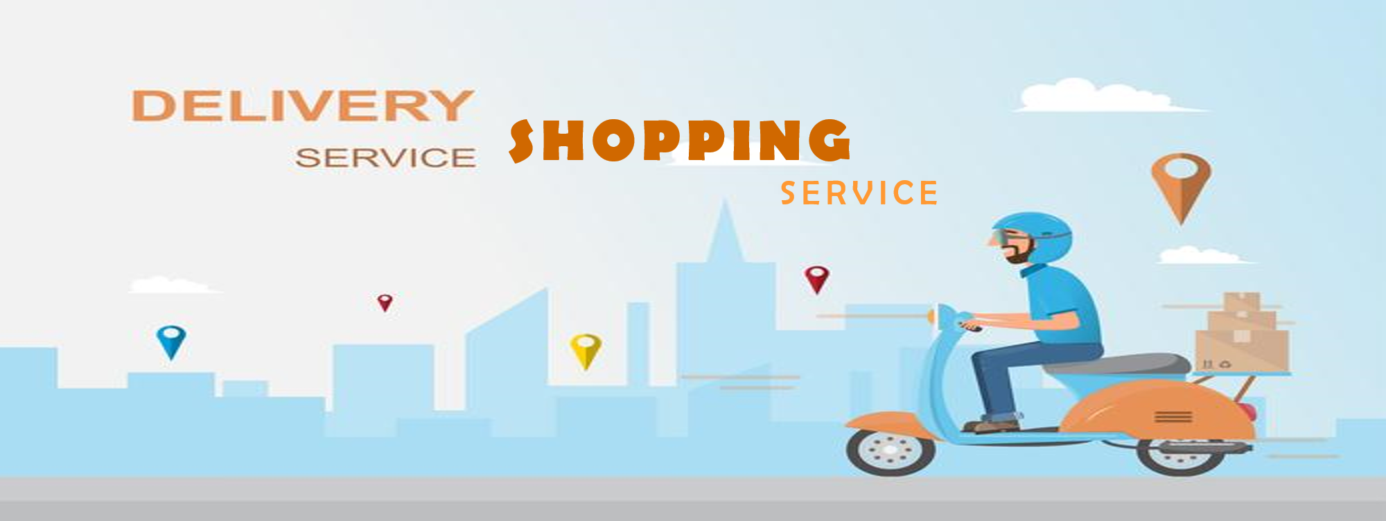 online delivery service courier service